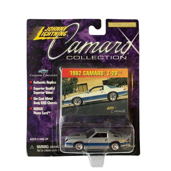 1982 CAMARO Z-28 Camaro Collection by Johnny Lightning - Picture 1 of 4